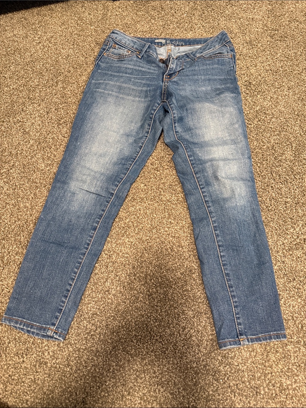 Old Navy Rickstar skinny jeans